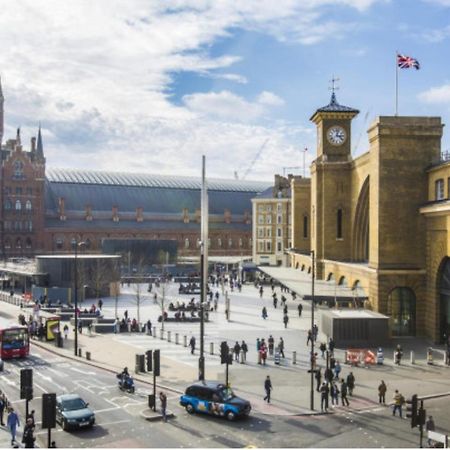 Apartament Kings Cross Apartment Лондон Екстериор снимка