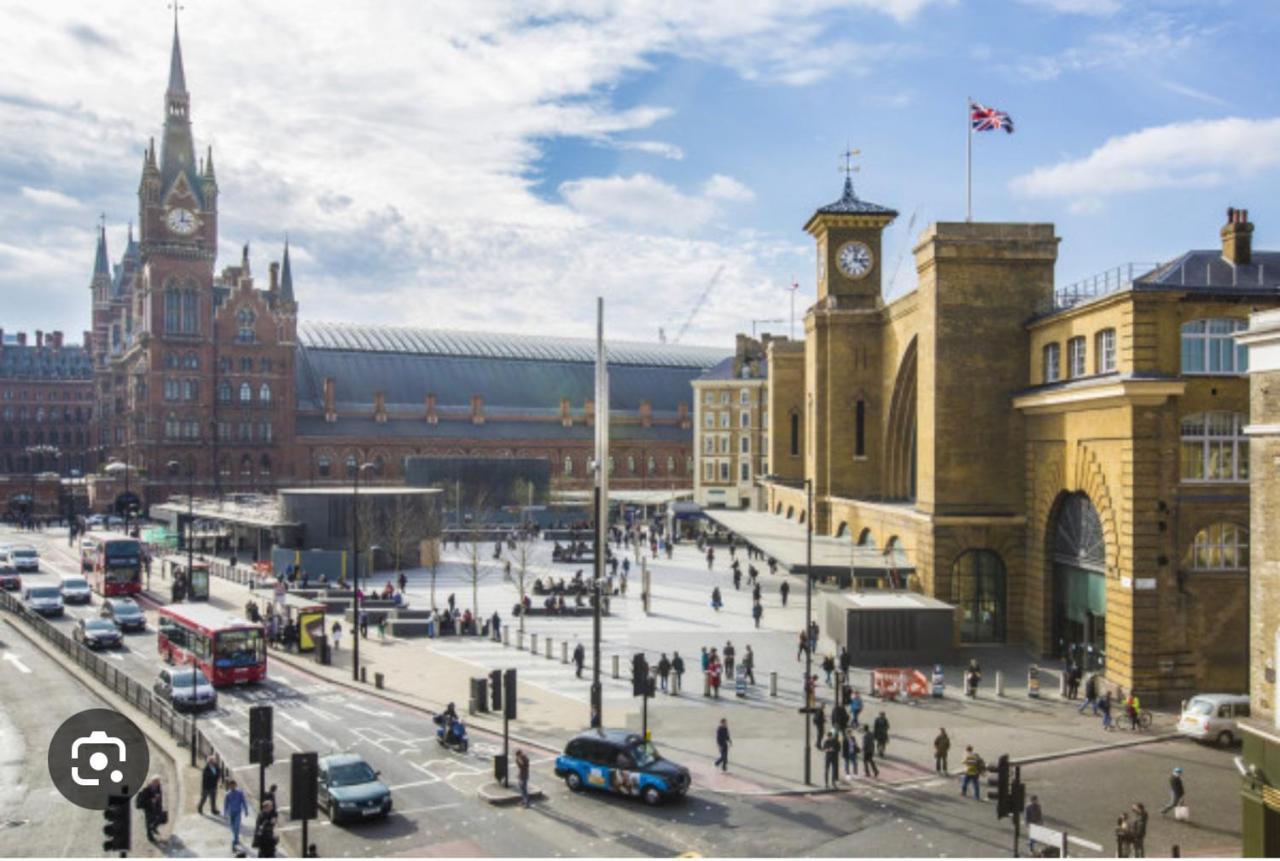 Apartament Kings Cross Apartment Лондон Екстериор снимка
