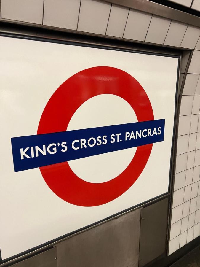 Apartament Kings Cross Apartment Лондон Екстериор снимка