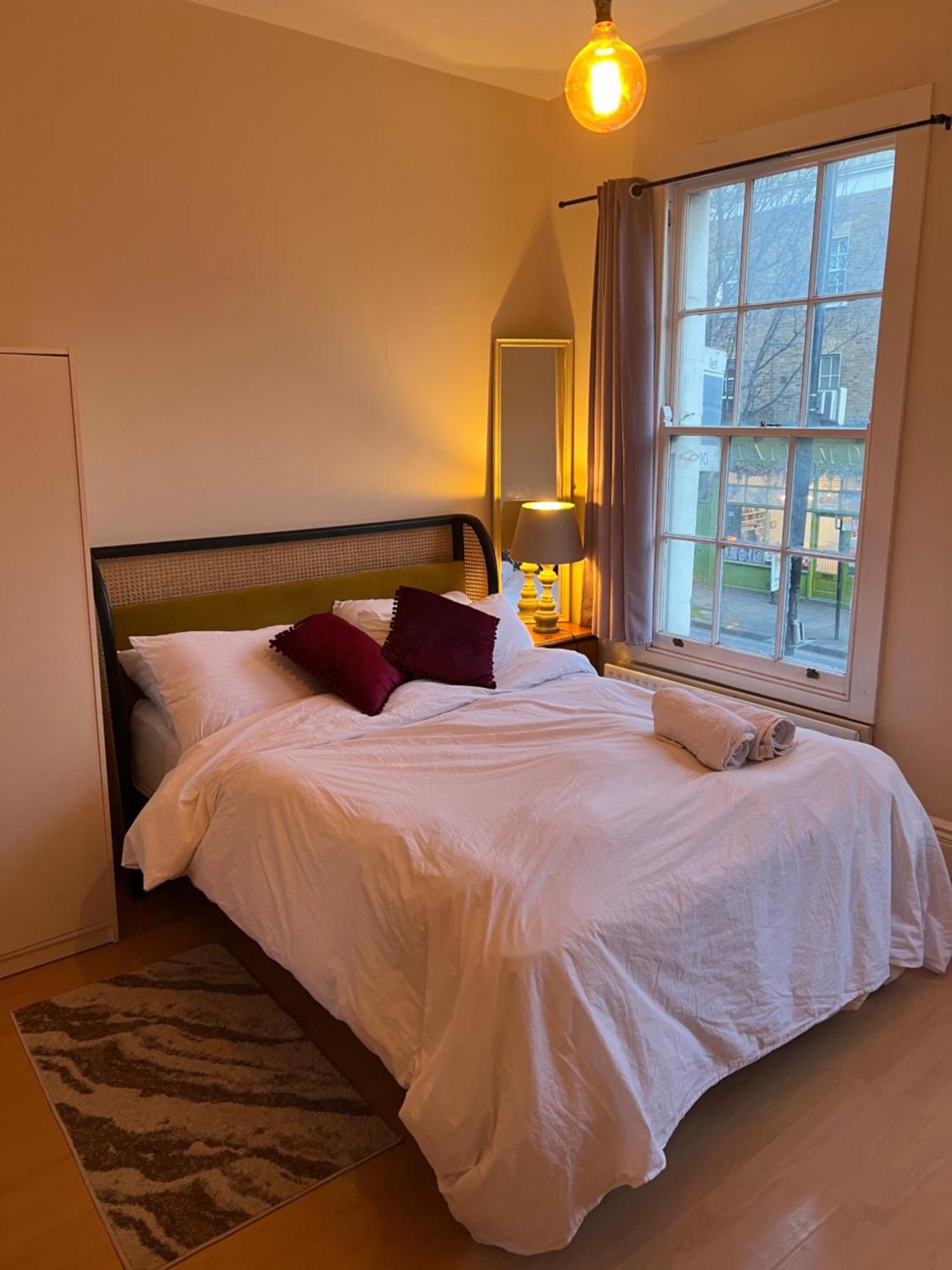 Apartament Kings Cross Apartment Лондон Екстериор снимка